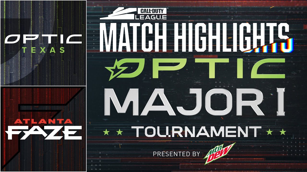 OpTicTexas vs AtlantaFaZe OpTic Major 1 Highlights Day 3 YouTube