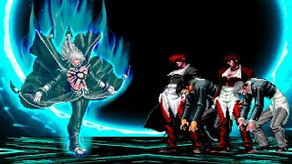 [KOF Mugen] Ethos vs Orochi Iori Team