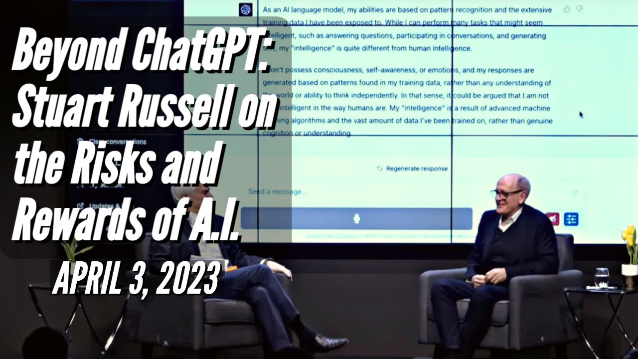 ⁣Beyond ChatGPT: Stuart Russell on the Risks and Rewards of A.I.