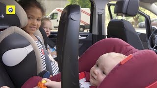 TCS-Test: Kindersitze im Auto