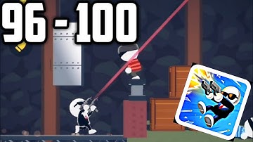 Johnny Trigger Android Gameplay | Johnny Trigger Level 96 - 100 Walkthrough