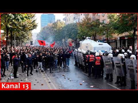 Student protesters clash with Albanian police for fifth day over Kushner-linked project