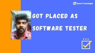 Besant Technologies Electronic City Review | Karthi Got Placed | Best Java Course in Electronic City