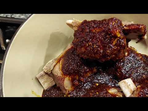 How To Make Chef Boudreaux’s Galbi Jjim (Korean Style Short Ribs)