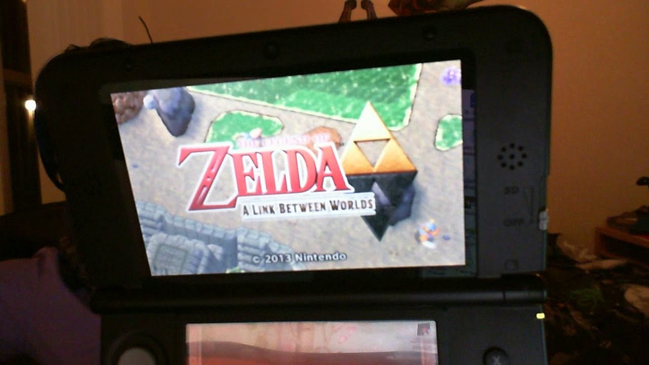 Cleo's Quick and Dirty Reviews: The Legend of Zelda- A Link Between ...