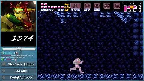 Super Metroid... But in REVERSE??