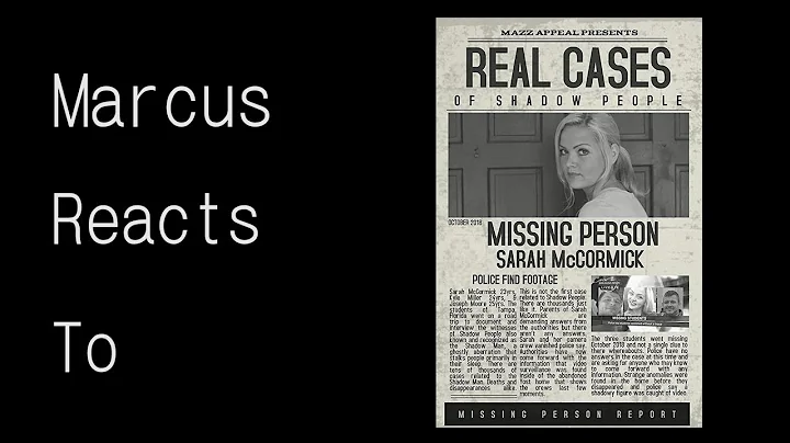 Marcus Reacts: Real Cases of Shadow People: The Sa...