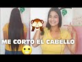 ME CORTO EL CABELLO💆‍♀️acompáñame 😬😂ACTIVA LA CALIDAD 1080p 👇🏻☝🏻🤗