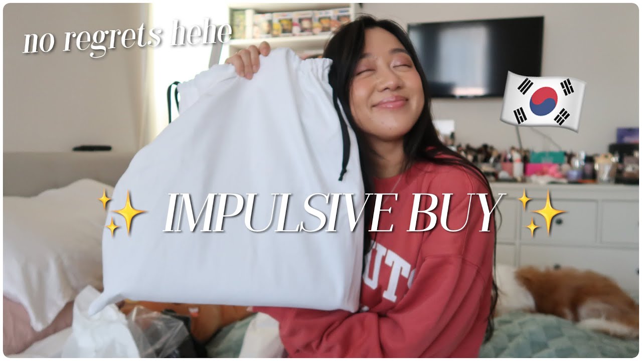I BOUGHT A *POPULAR* KOREAN BRAND BAG??? 🤎 MARGESHERWOOD UNBOXING