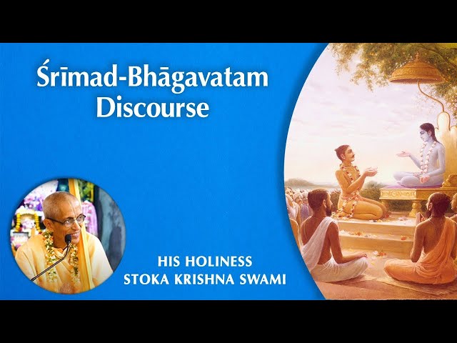 Srimad Bhagavatam 10.2.28 | HH Stoka Krishna Swami | 12.05.2024