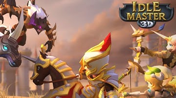 Idle Master 3D:AFK Adventure Gameplay - Android - Part1