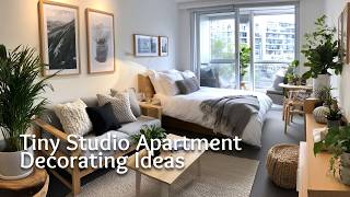 Tiny Studio Apartment Decorating Ideas That Instantly Create More Space