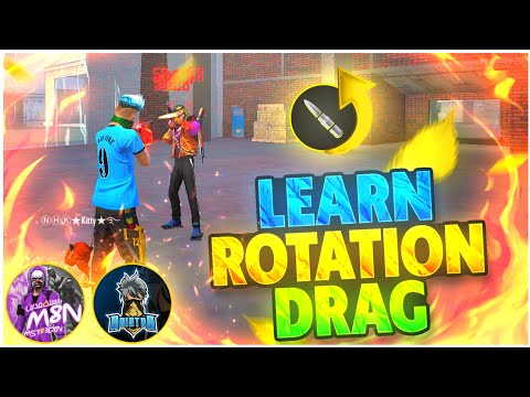 Rotation Drag Like A Pro Tips And Tricks | Op Headshot Trick M1887 | Desert Eagle | M1014 | All Guns