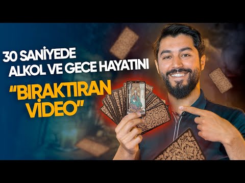 30 Saniye’de Alkol ve Gece Hayatını Bıraktıran Video #Shorts