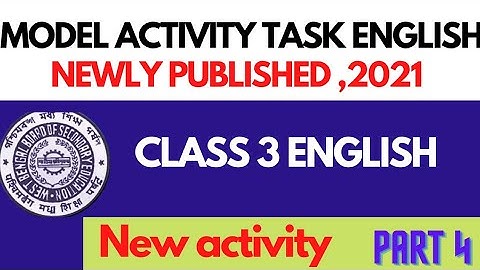 class 3new model activity task English  part 4, wbbpe,2021,july,paragraph my favourite bird
