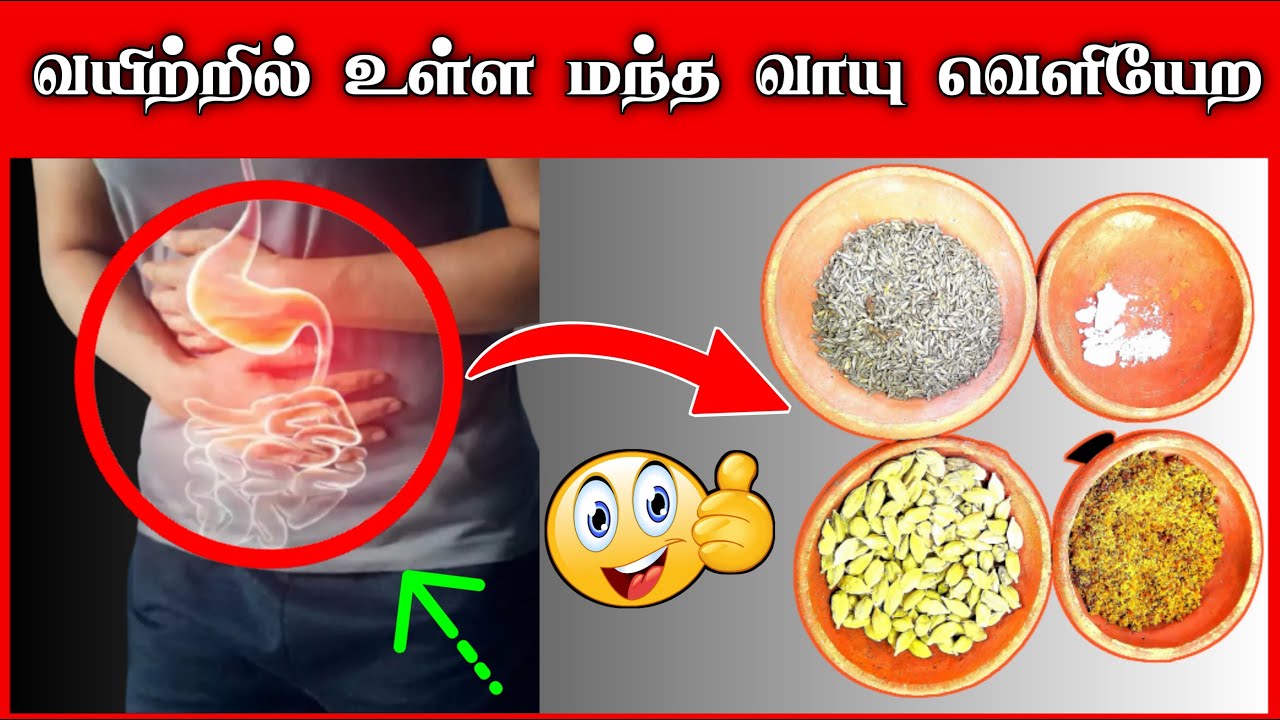 மந்த வாயு நீங்க  Gas problem in Stomach  Gastric Problem Solution in