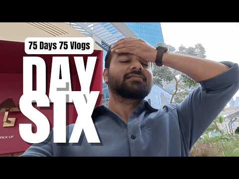 Day 6 of 75 days 75 Vlogs | tidding Shoot, Cat Medicine