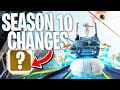 Season 10 Changes Revealed! New Hop-Up and Legend Buffs/Nerfs - Apex Legends