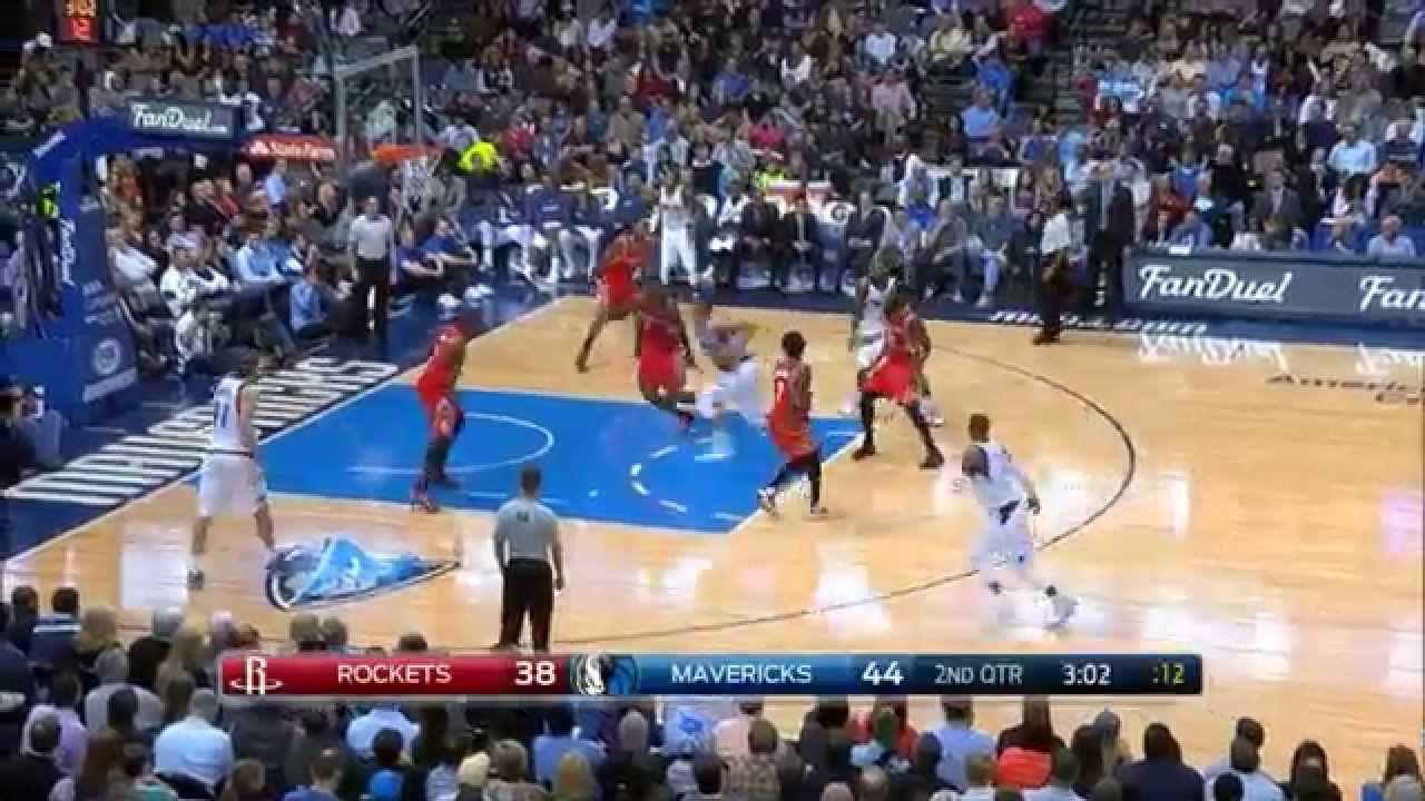 Rockets vs Mavericks - Team Highlights (HD) - February 20, 2015 - YouTube