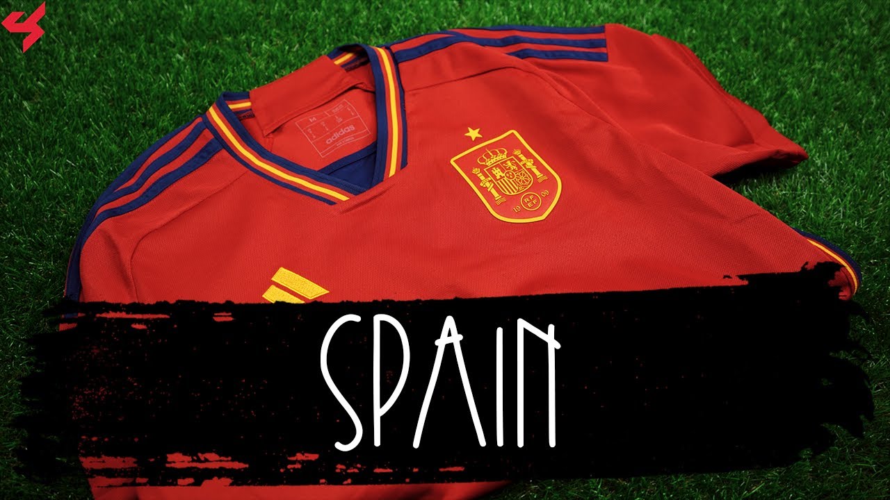 World Cup 2022 Adidas Spain Home Jersey Unboxing + Review