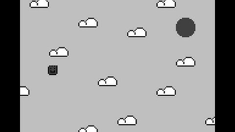 Reading Key Inputs, Creating Player Sprite (Nintendo Game Boy Development Beginners) #gameboydev