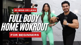 The Only 30 Minute Dumbbell Workout You Need (Full Body Beginner)