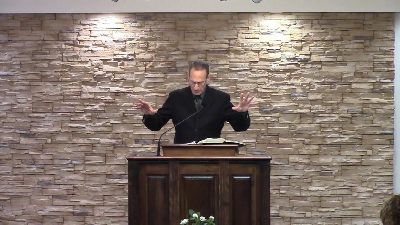 Sunday School Service - Pastor Gil Tartaglino