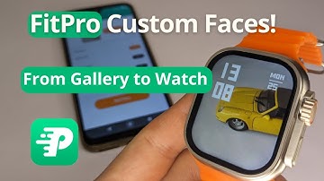 FitPro App Tutorial: How to Install Custom Watch Faces on Any Smartwatch