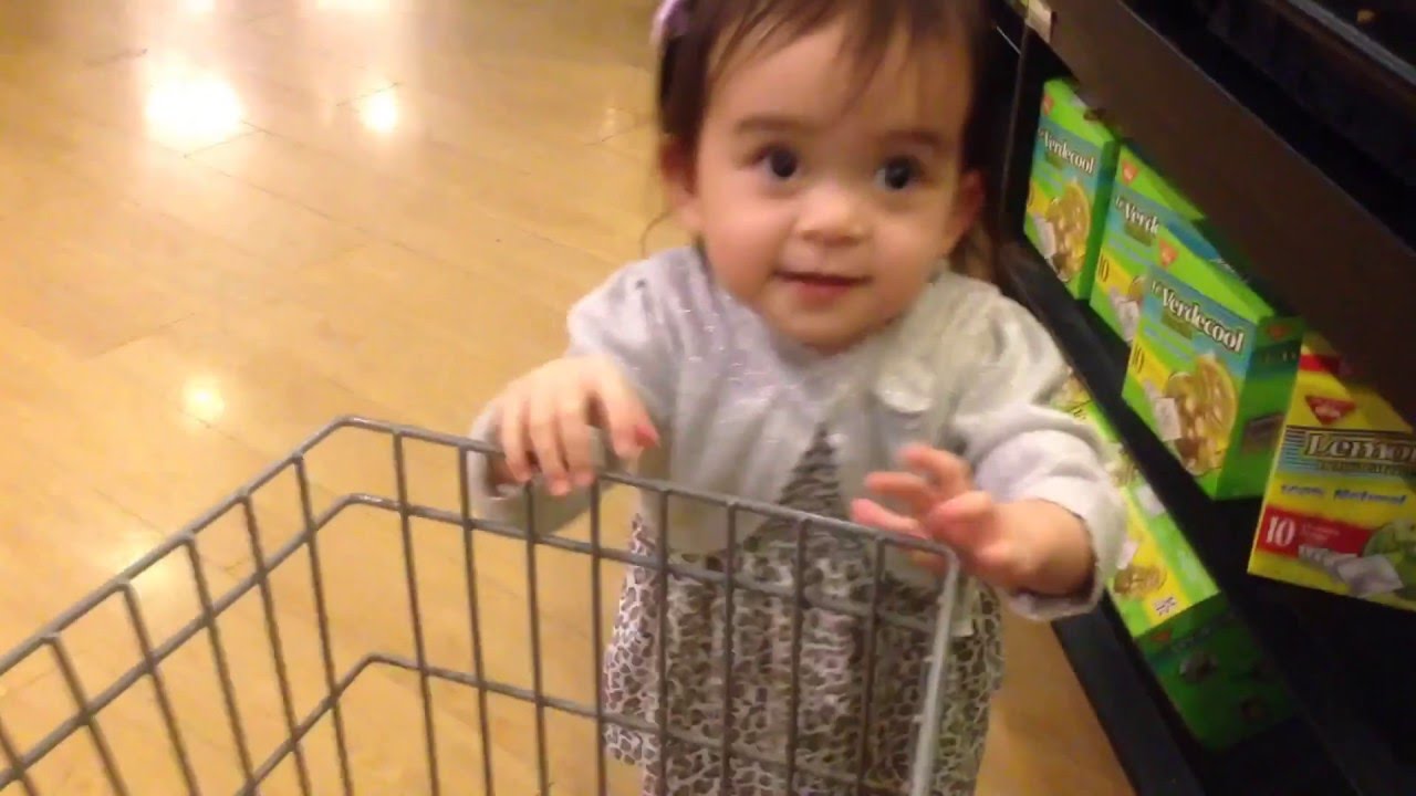 Learn Colors at the Supermarket Baby Playful YouTube