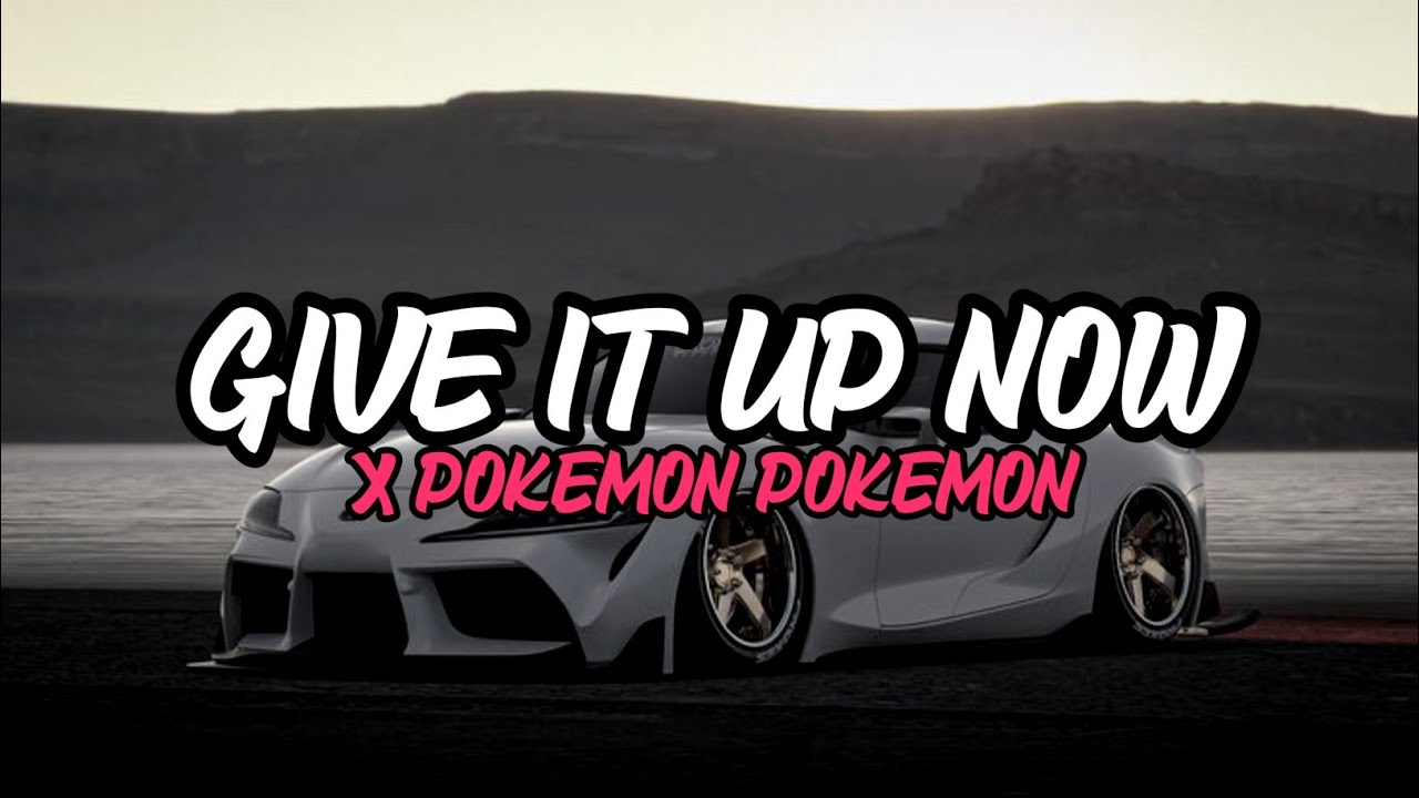 DJ GIVE IT UP NOW X POKEMON TERBARU 2025 VIRAL - MBROYY FVNKY