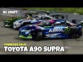 AIMOLでGALMなTOYOTA A90SUPRAがドリドリしてた(トータルプロショップメッカ)