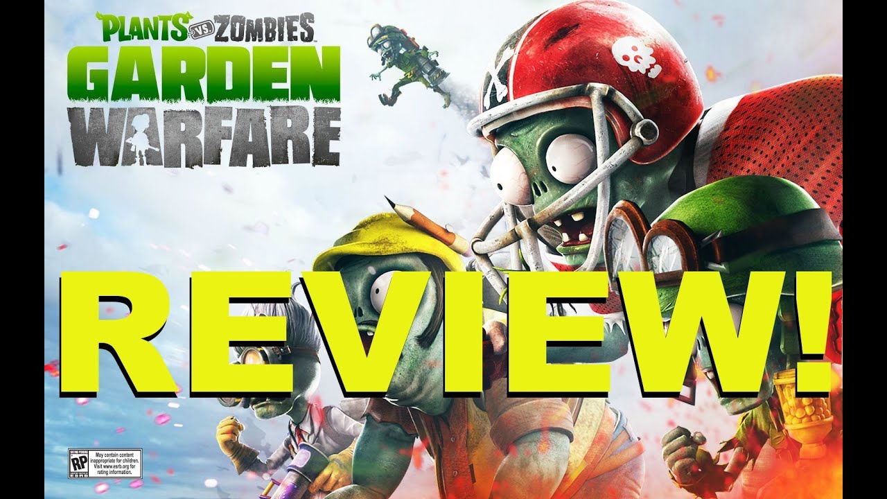 Review Plants Vs Zombies Garden Warfare Xbox 360 Youtube