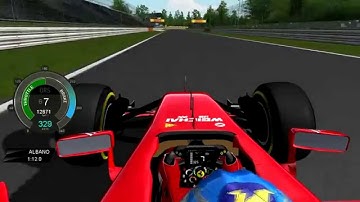 F1 2014 Fernando Alonso F14T Monza [rFactor]