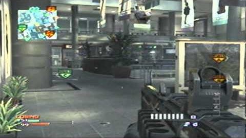Call Of Duty MW3-AA-12 Gameplay And Commentary