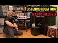Listening Room Tour 4: My First Receiver