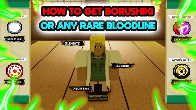 How To Get Good Bloodlines In Shindo Life - GINX TV