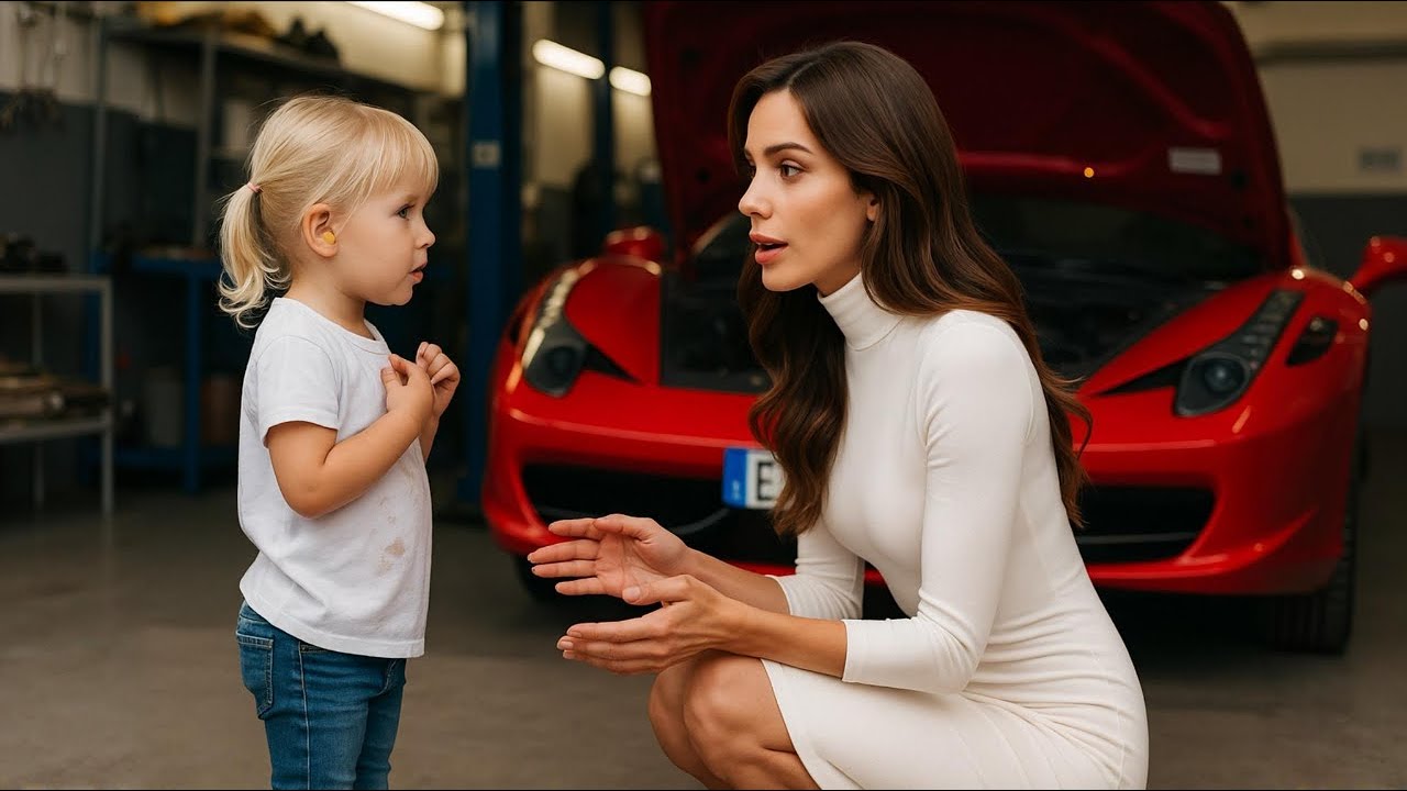 “Give my dad a JOB  We're STARVING,” said the daughter of an unemployed mechanic...