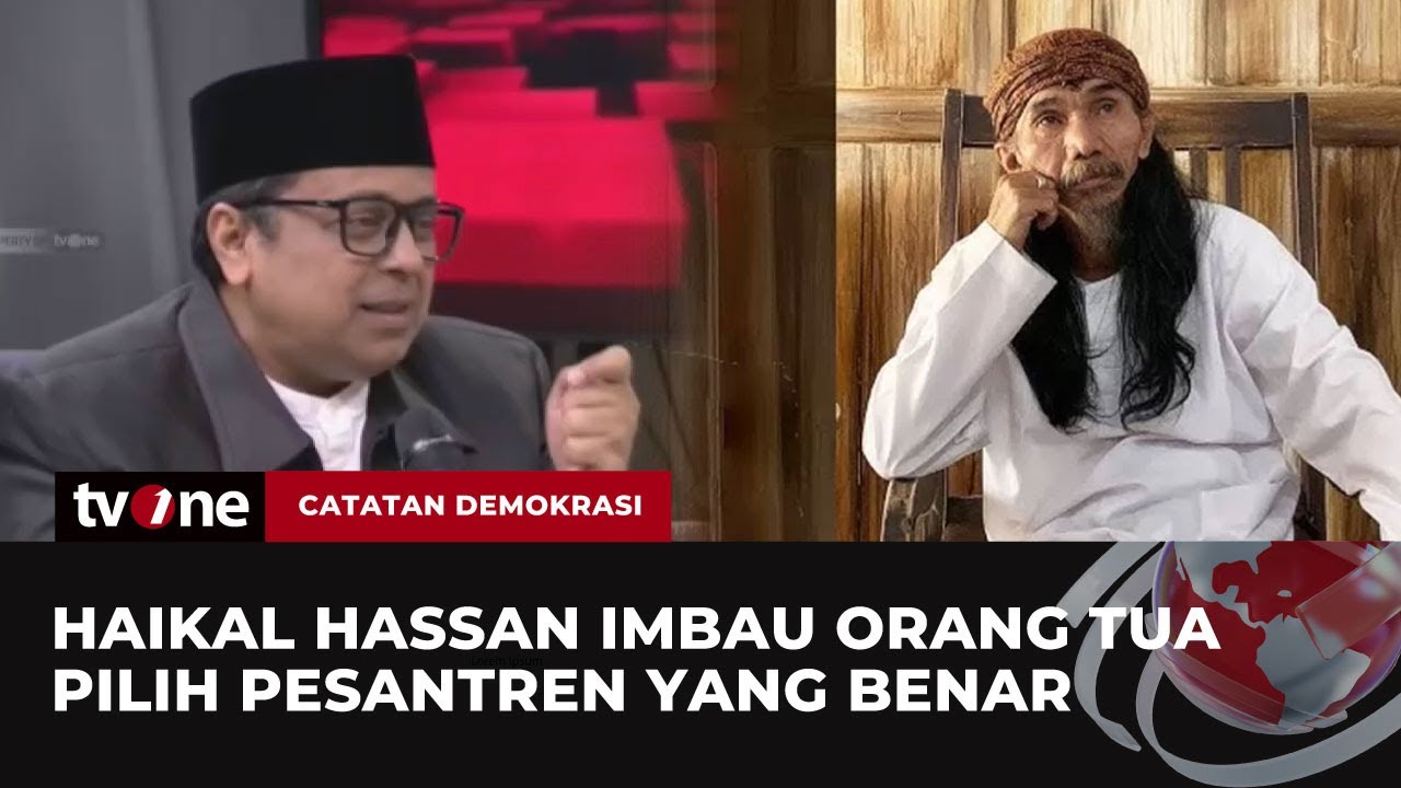 Kilas Balik Haikal Hassan Sebut Ada yang Bermain di Viral Mama Ghufron | Catatan Demokrasi