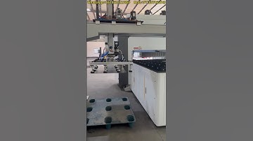 German Engineering Perfected: No-Scratch Bending for Industrial Distribution Boxes!#Salvagnini