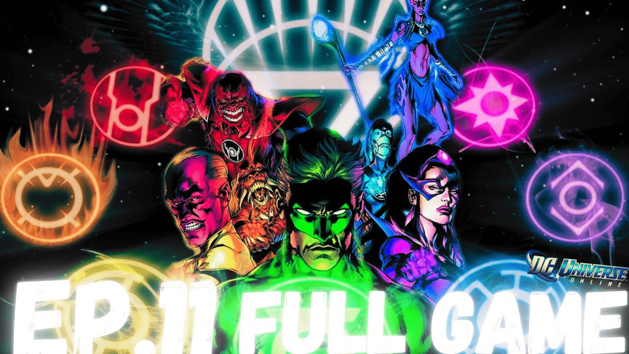 DC UNIVERSE ONLINE Gameplay Walkthrough EP.11- In Blackest Night (4K 60 FPS) FULL GAME