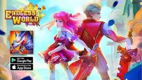 Endless Worlds: A Simple MMO Gameplay (Early Access) - Android MMORPG!