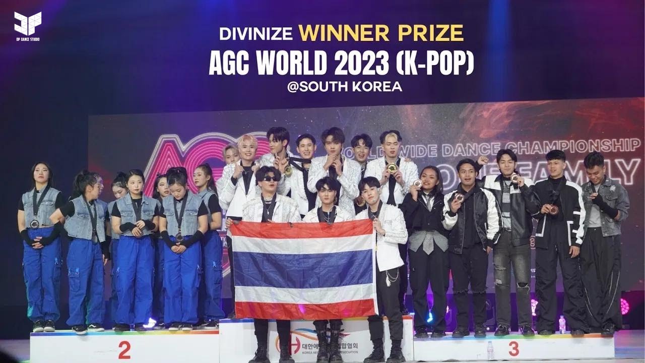 [ 🥇🇹🇭 WINNER PRIZE ] AGC WORLD 2023 - DIVINIZE cover TREASURE @South ...