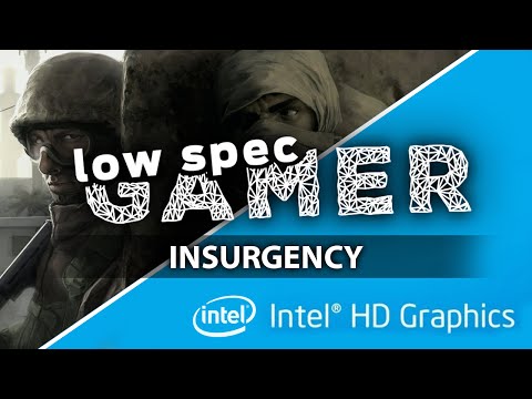 How to play Insurgency on a low end computer - How to play Insurgency on a low end computer