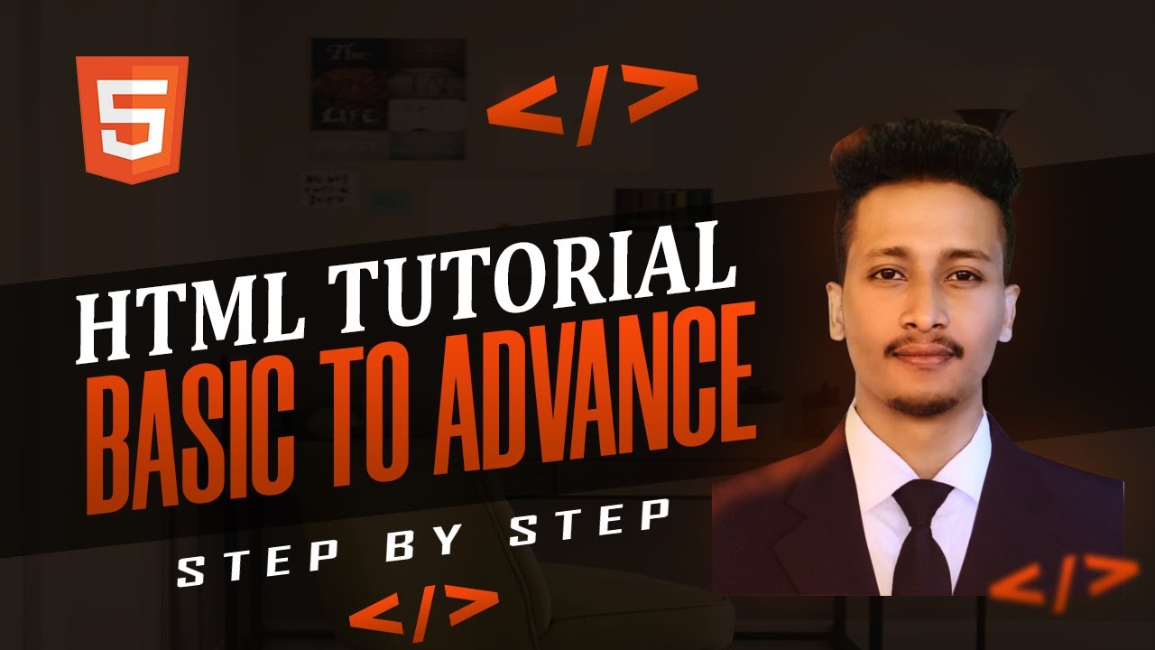 Html tutorial playlist basic to advanced | HTML 5 - YouTube