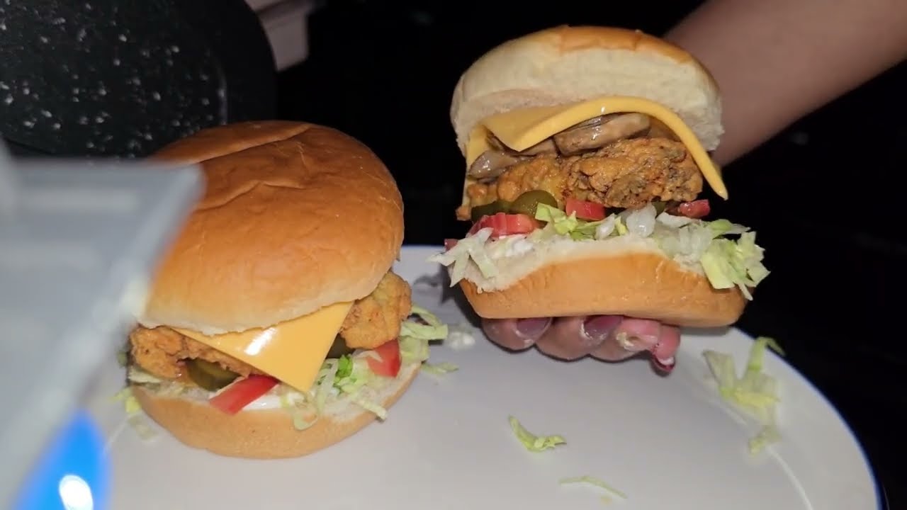 Я попробовала приготовить курицу в египетской панировке в Америке 🇺🇸… и реакция моего мужа была ш...