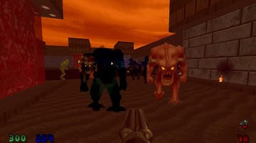 Brutal PSX Doom Lost Level 67: The Escape (Full 100%)