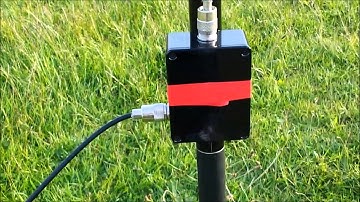 G7DIE vertical 2 element yagi, part 2