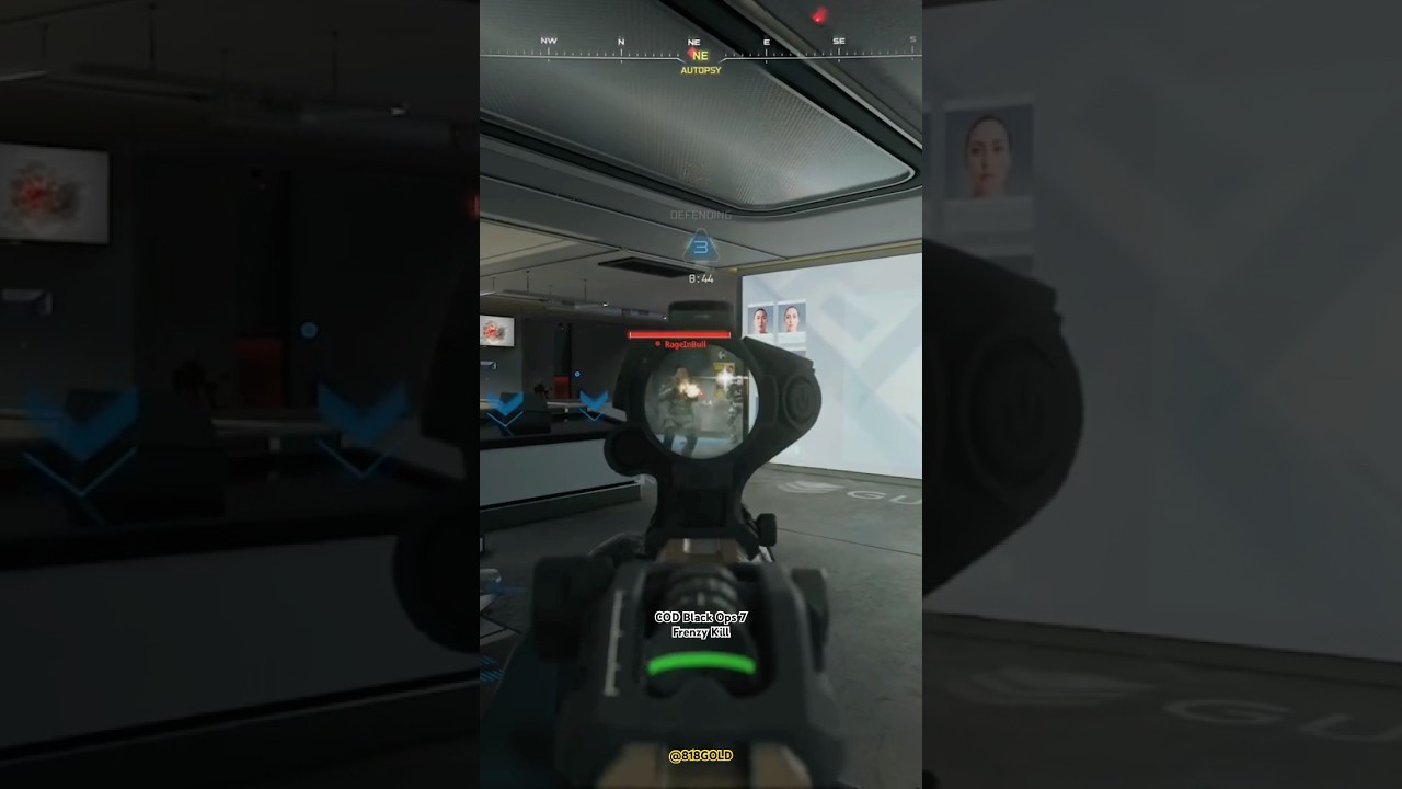 COD Black Ops 7 Beta - Frenzy Kill 