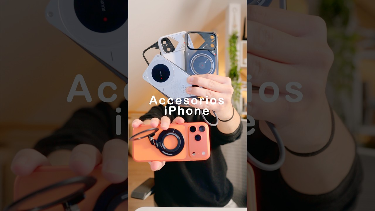 Los accesorios que necesita tu iPhone en 2026