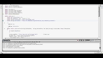 AI Lab 3 - Webcrawler